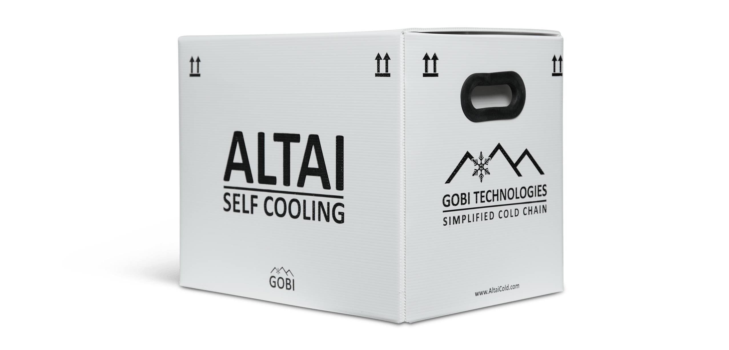 Altai Clinical-Grade Self-Cooling Parcel Shipper